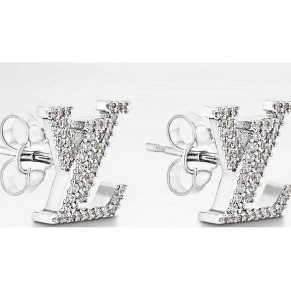 Louis Vuitton ICONIC EARRINGS NWT - Picture 4 of 11